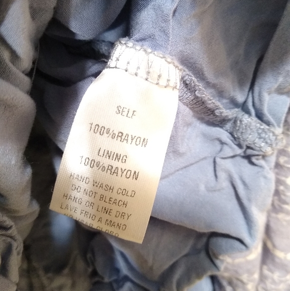 Easel dress boho embroidered medium - Picture 3 of 7